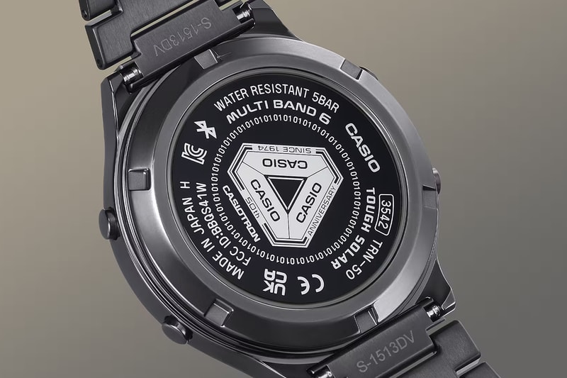 CASIO Casiotron TRN50ZE-1A 50th Anniversary  Release Info