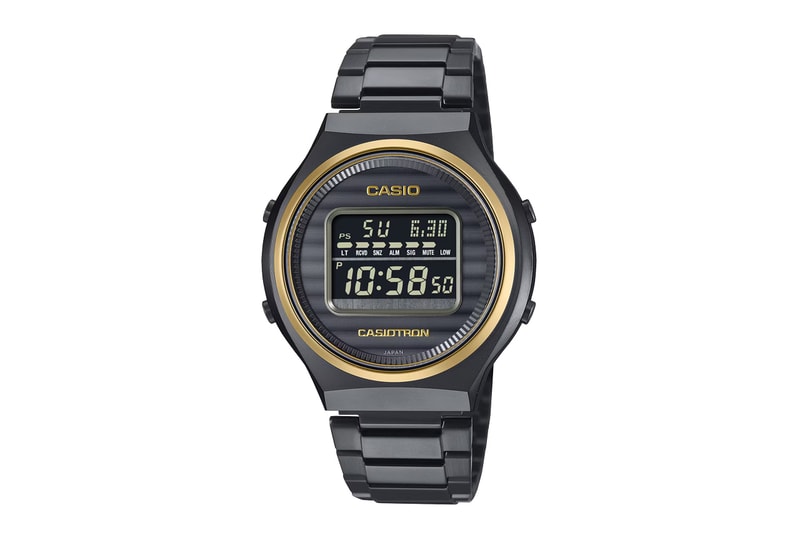 CASIO Casiotron TRN50ZE-1A 50th Anniversary  Release Info