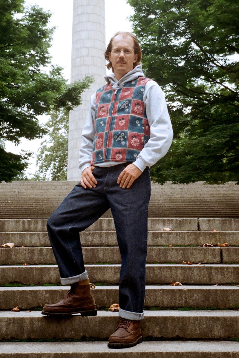 randy's garments denim fw24 fall winter 2024 collection lookbook webstore looks details launch
