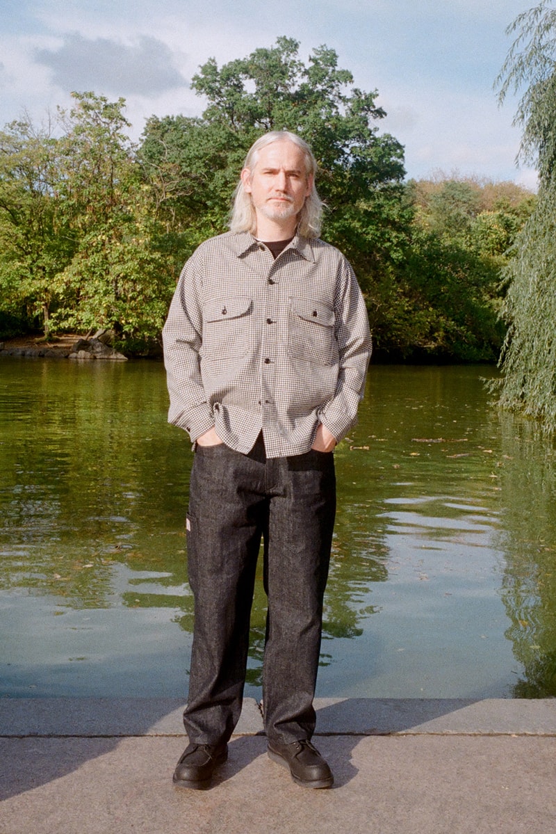 randy's garments denim fw24 fall winter 2024 collection lookbook webstore looks details launch