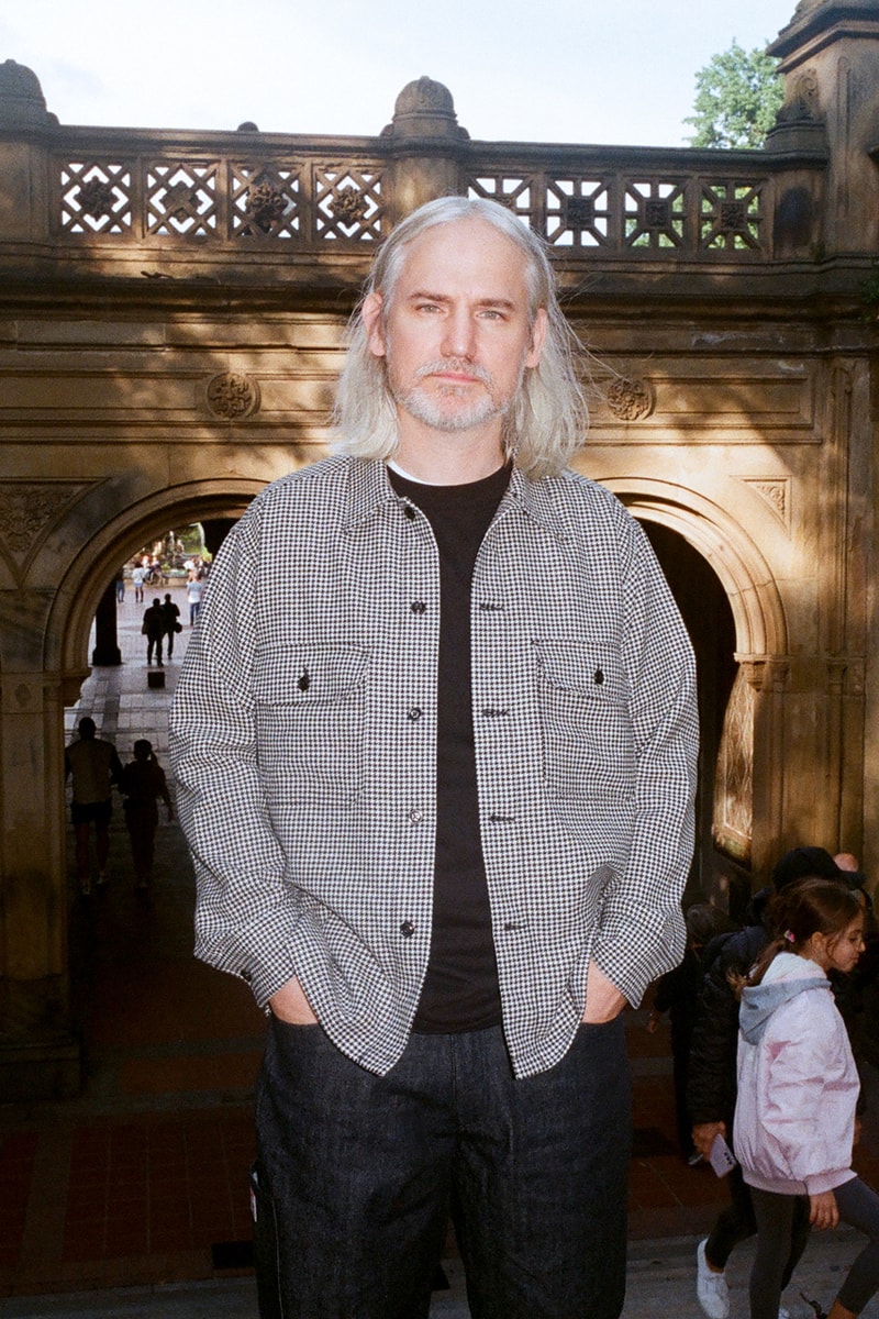 randy's garments denim fw24 fall winter 2024 collection lookbook webstore looks details launch