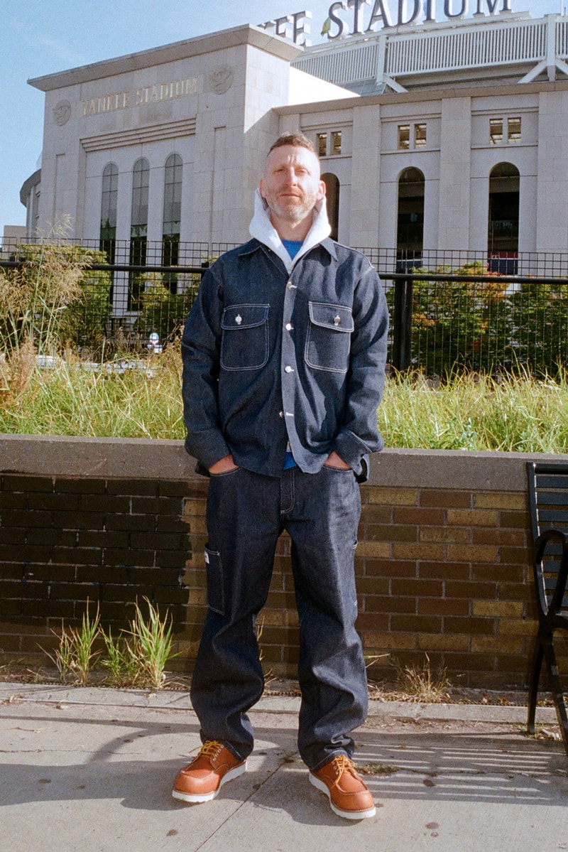 randy's garments denim fw24 fall winter 2024 collection lookbook webstore looks details launch