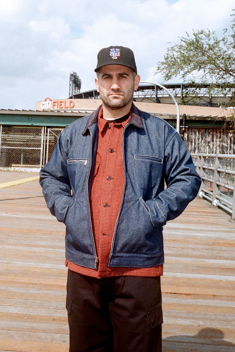 randy's garments denim fw24 fall winter 2024 collection lookbook webstore looks details launch