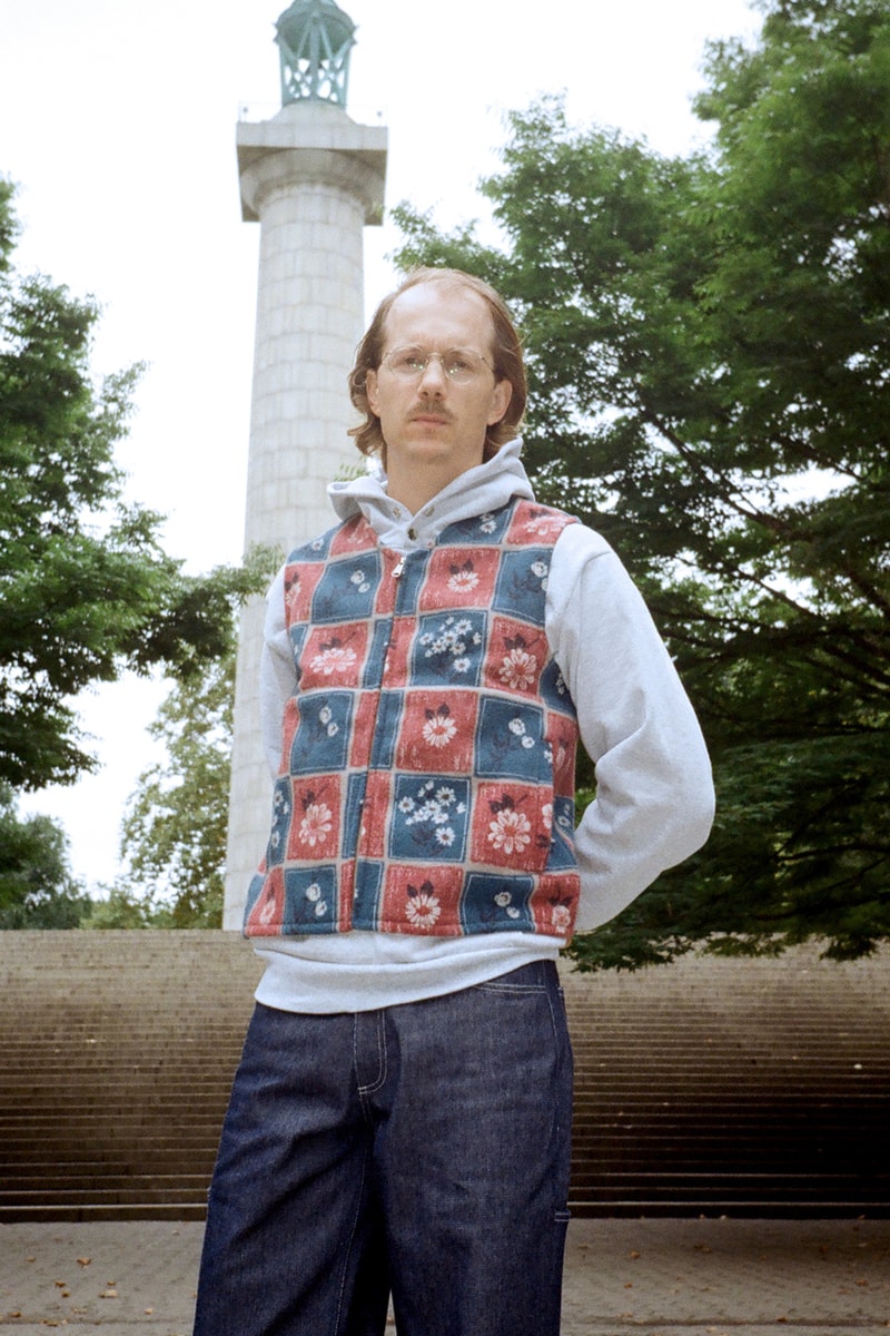 randy's garments denim fw24 fall winter 2024 collection lookbook webstore looks details launch