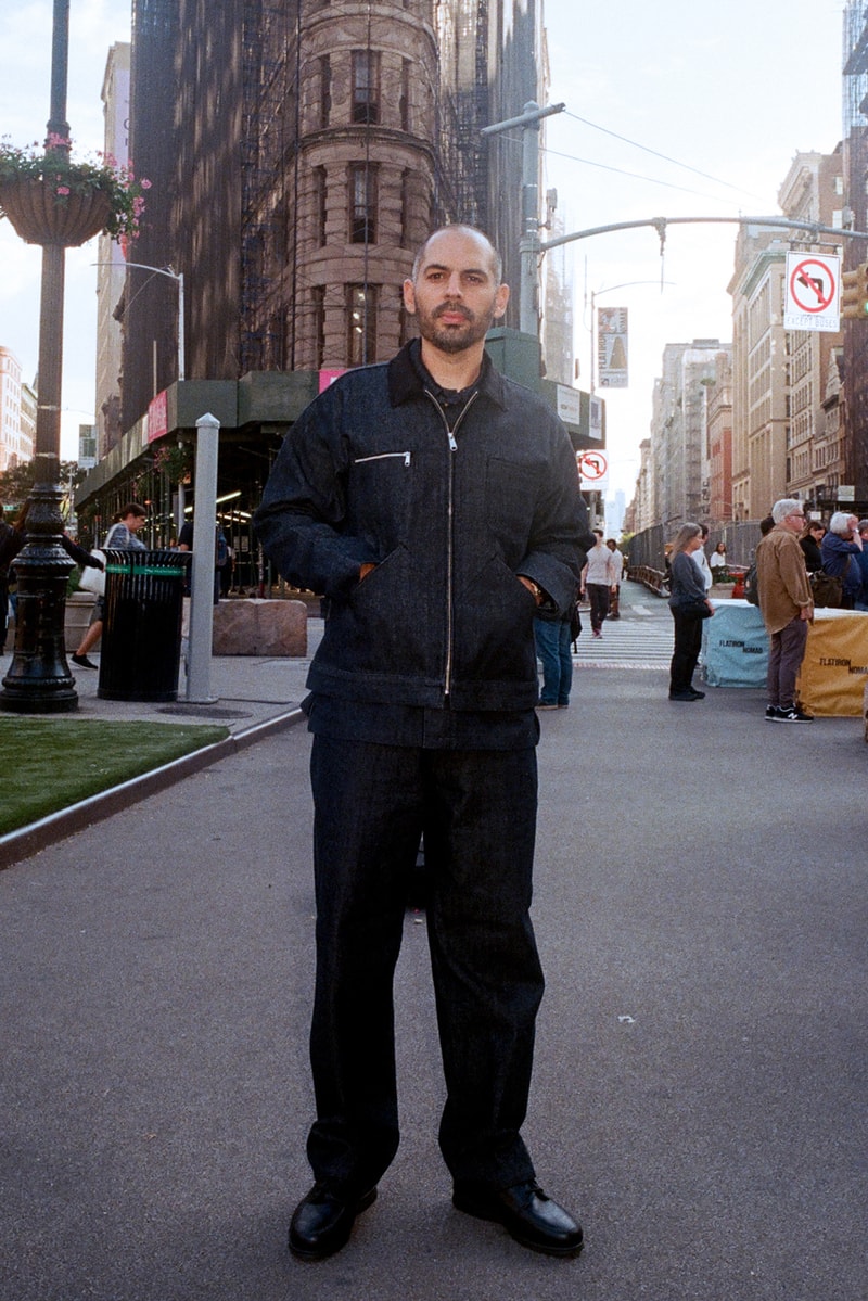 randy's garments denim fw24 fall winter 2024 collection lookbook webstore looks details launch