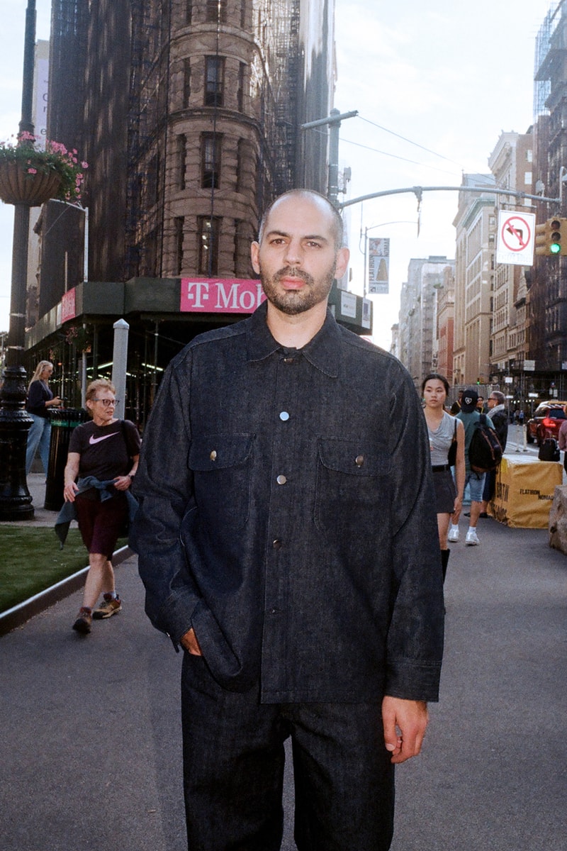 randy's garments denim fw24 fall winter 2024 collection lookbook webstore looks details launch