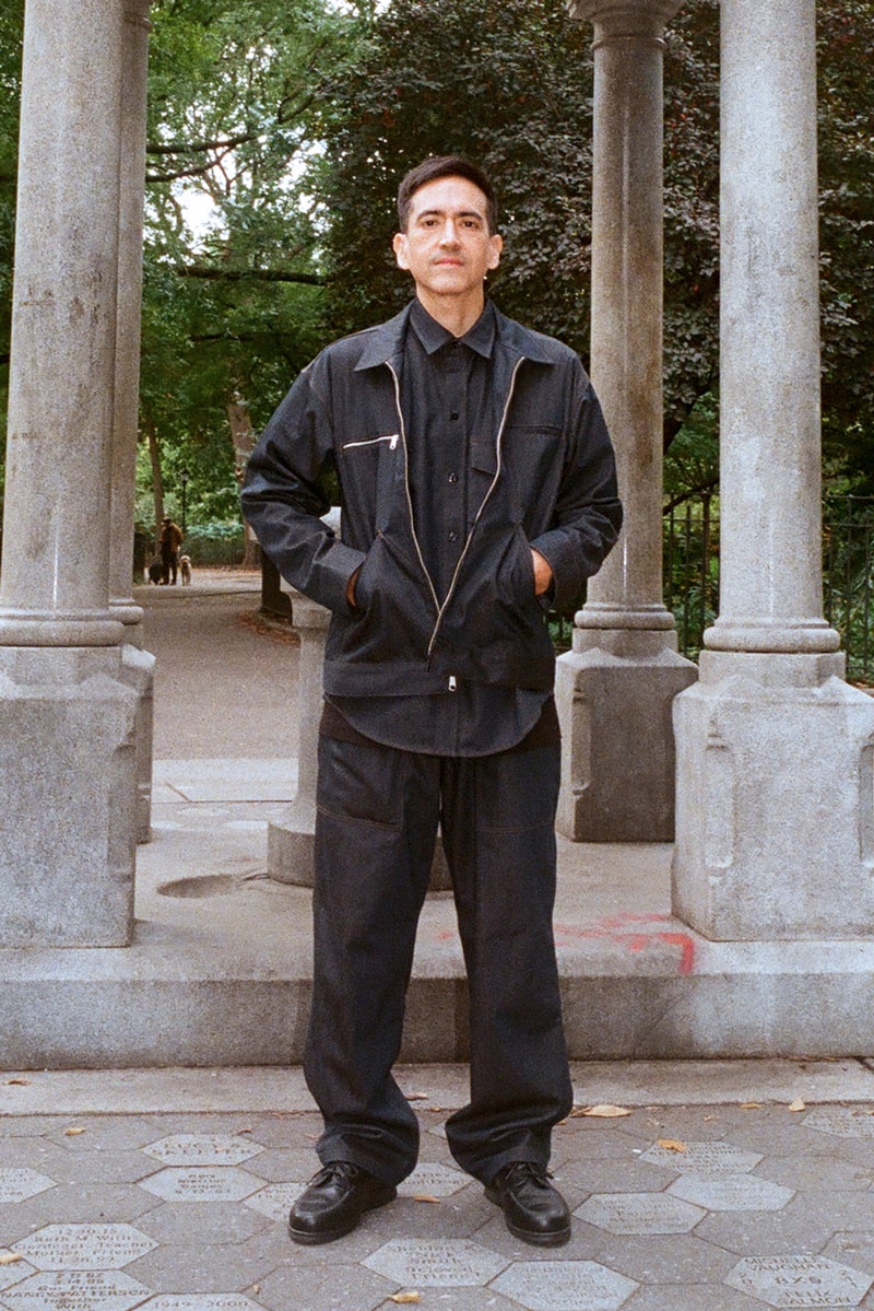 randy's garments denim fw24 fall winter 2024 collection lookbook webstore looks details launch