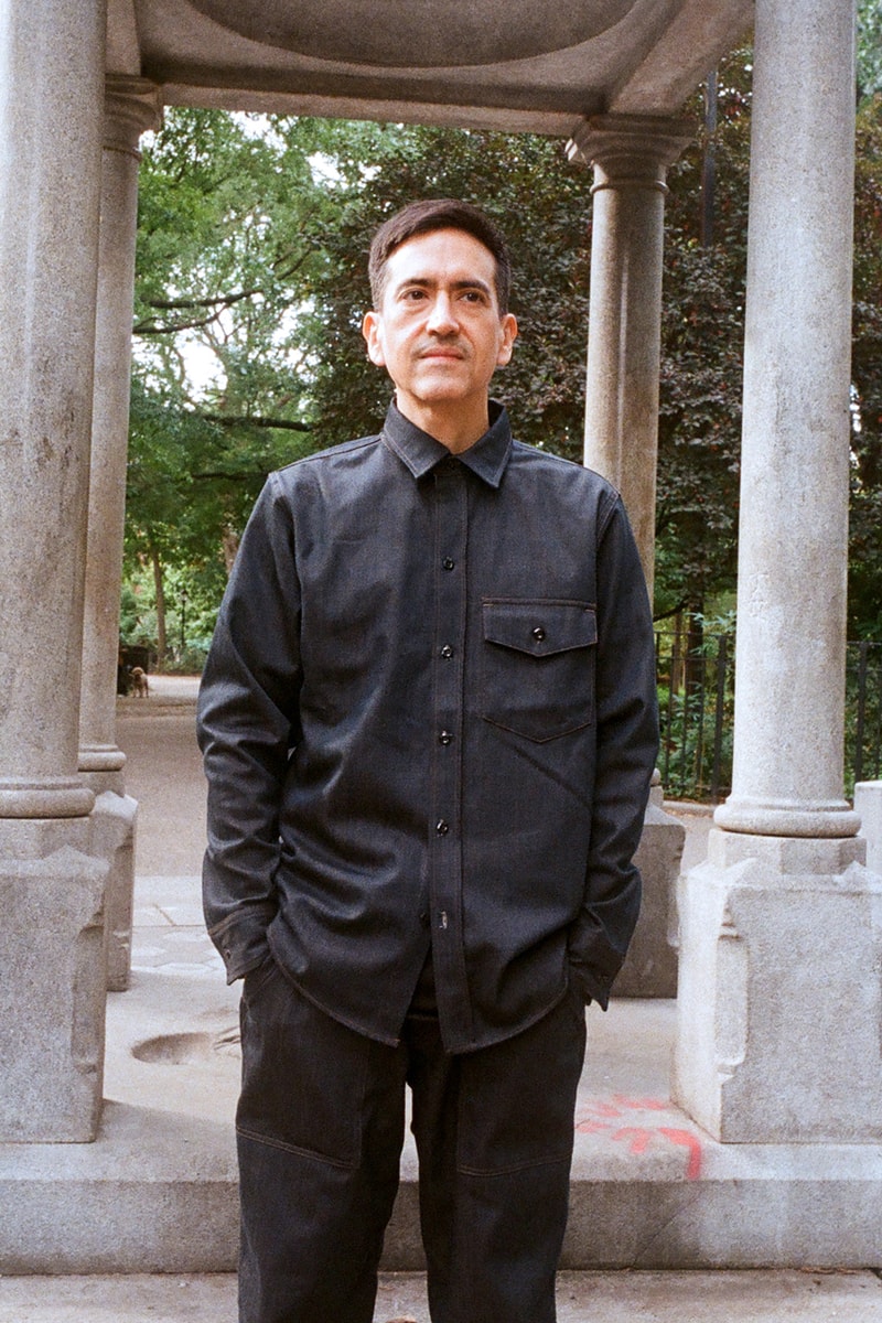 randy's garments denim fw24 fall winter 2024 collection lookbook webstore looks details launch