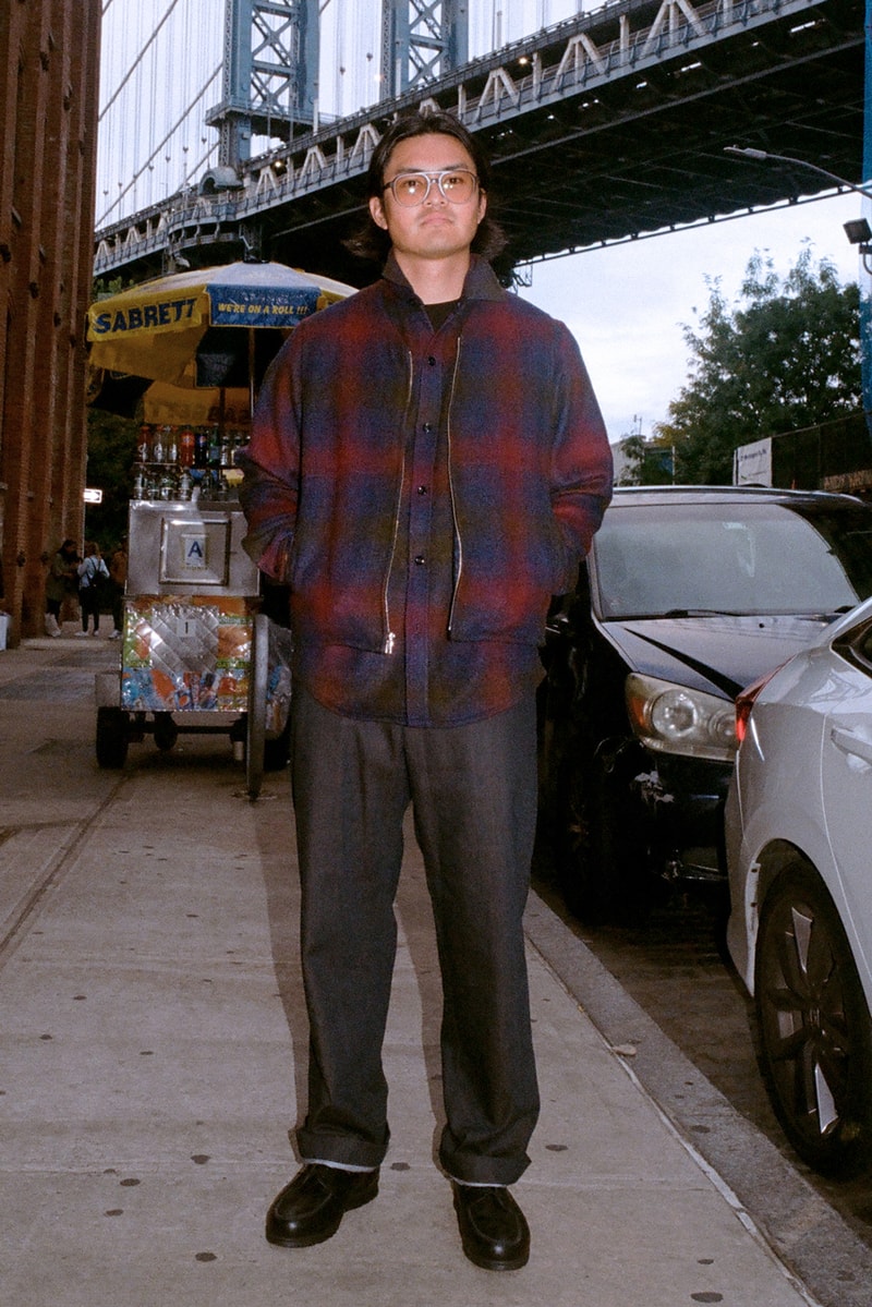 randy's garments denim fw24 fall winter 2024 collection lookbook webstore looks details launch