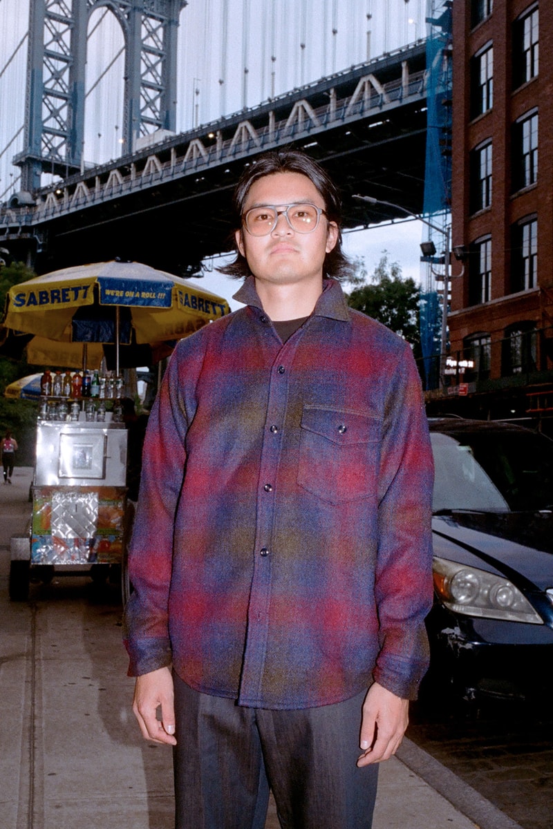 randy's garments denim fw24 fall winter 2024 collection lookbook webstore looks details launch