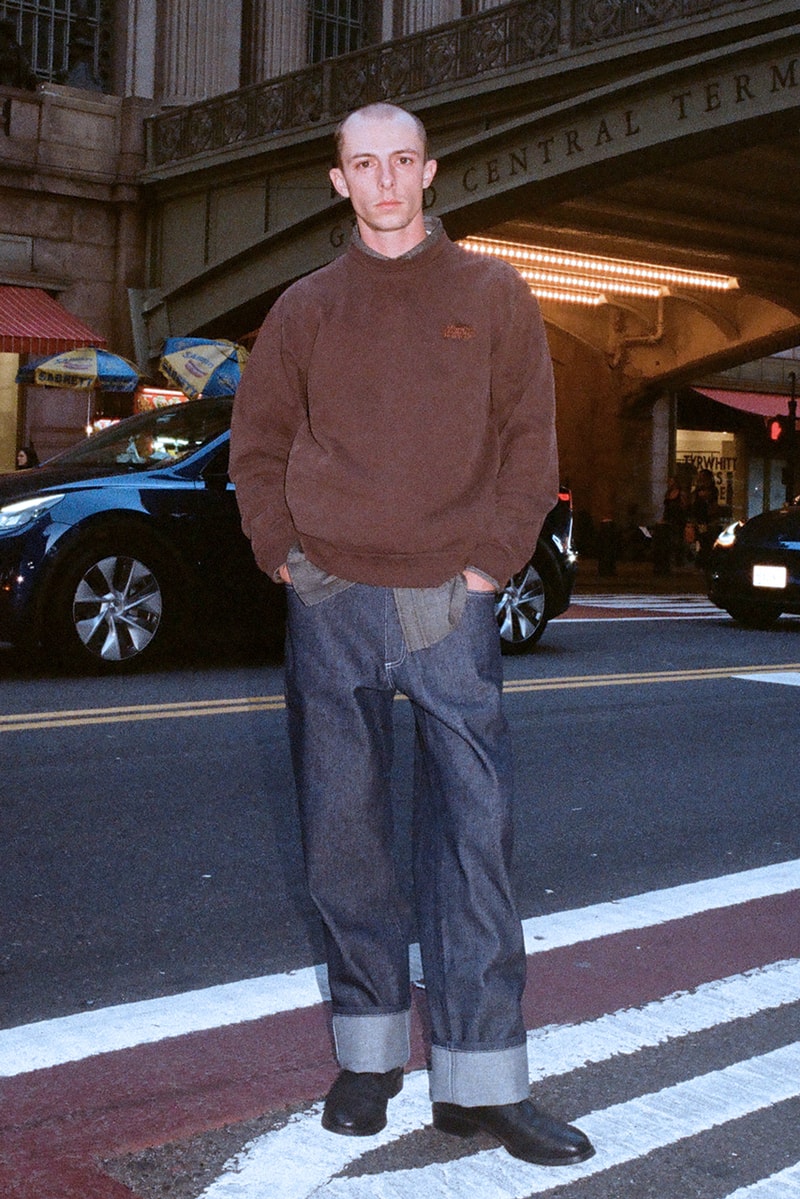 randy's garments denim fw24 fall winter 2024 collection lookbook webstore looks details launch