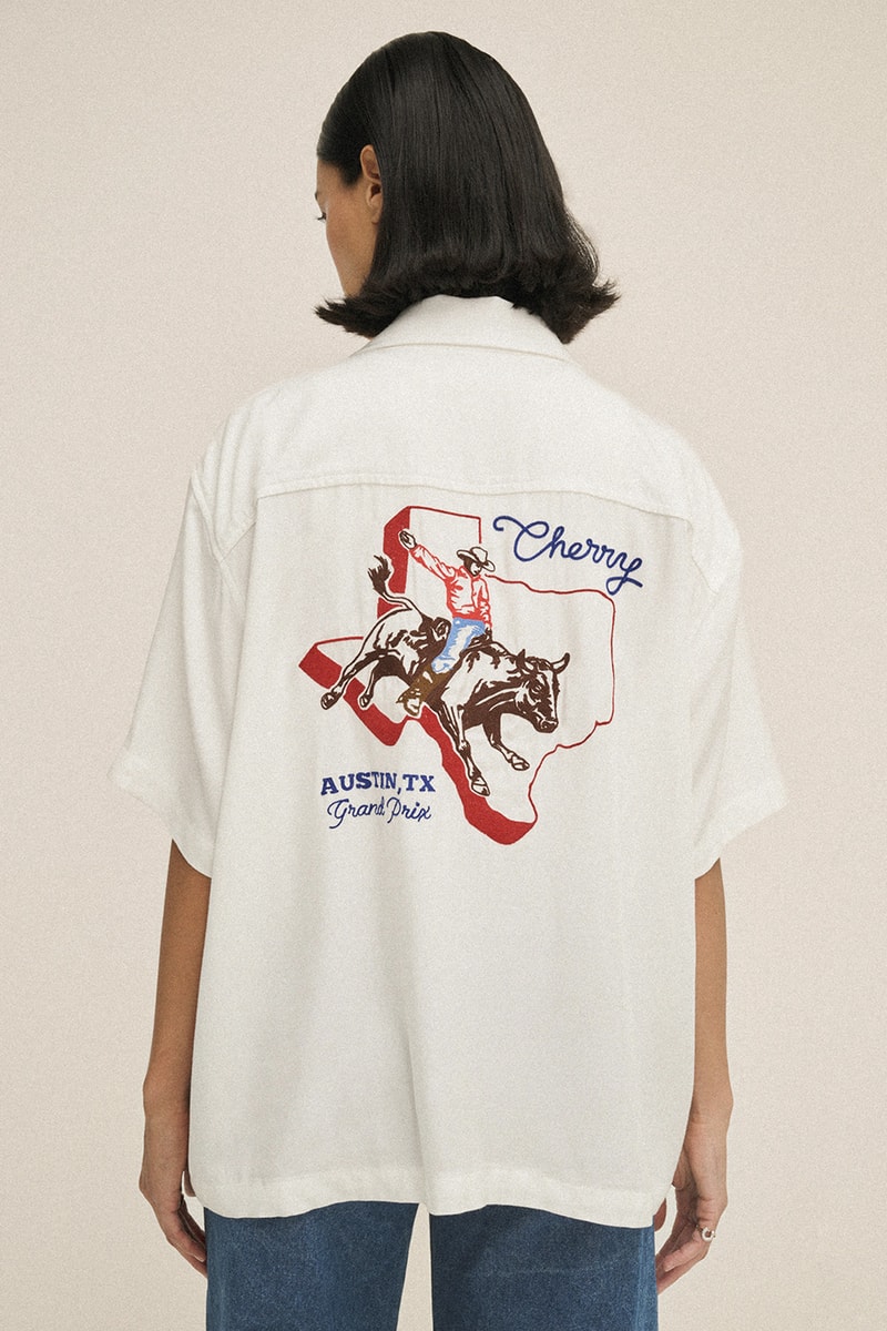 Cherry Los Angeles Oracle Red Bull Racing collab Collection Release Info