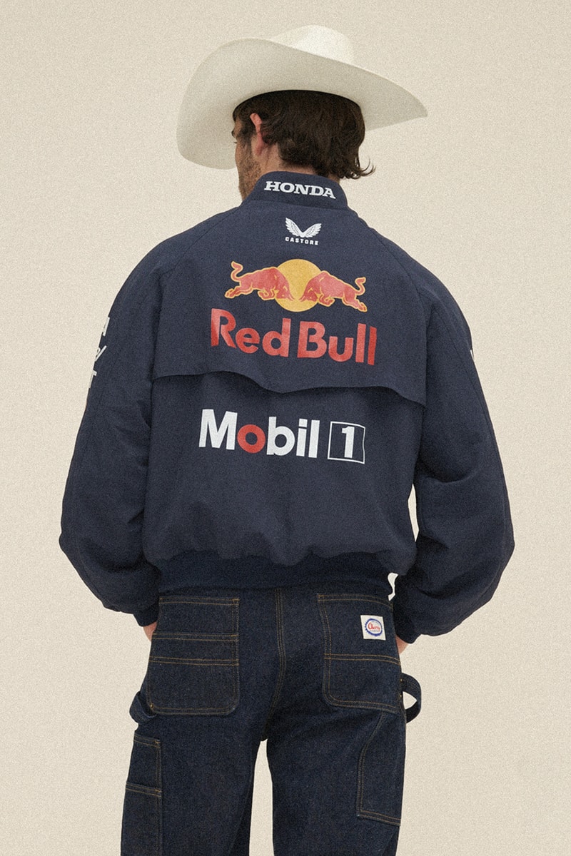 Cherry Los Angeles Oracle Red Bull Racing collab Collection Release Info