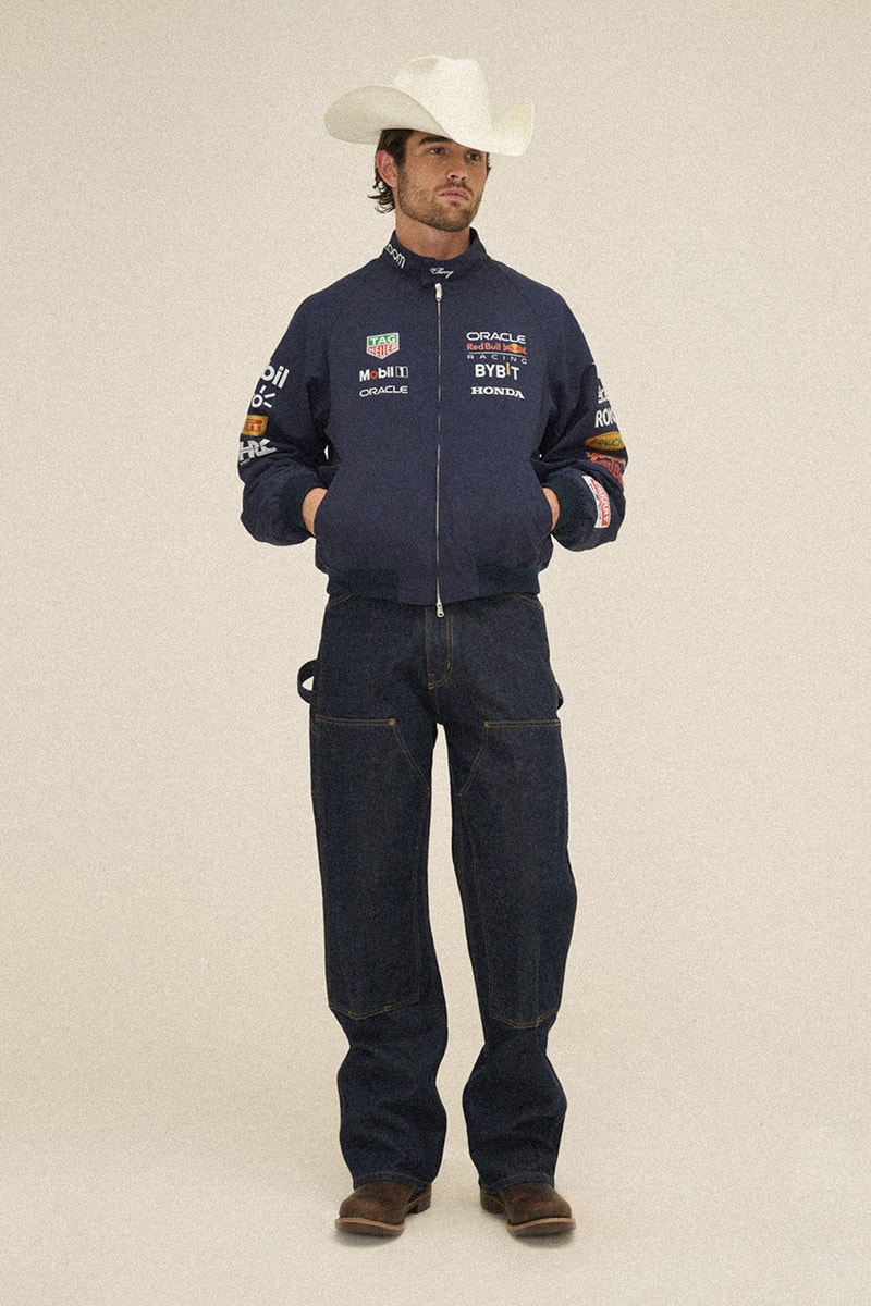 Cherry Los Angeles Oracle Red Bull Racing collab Collection Release Info