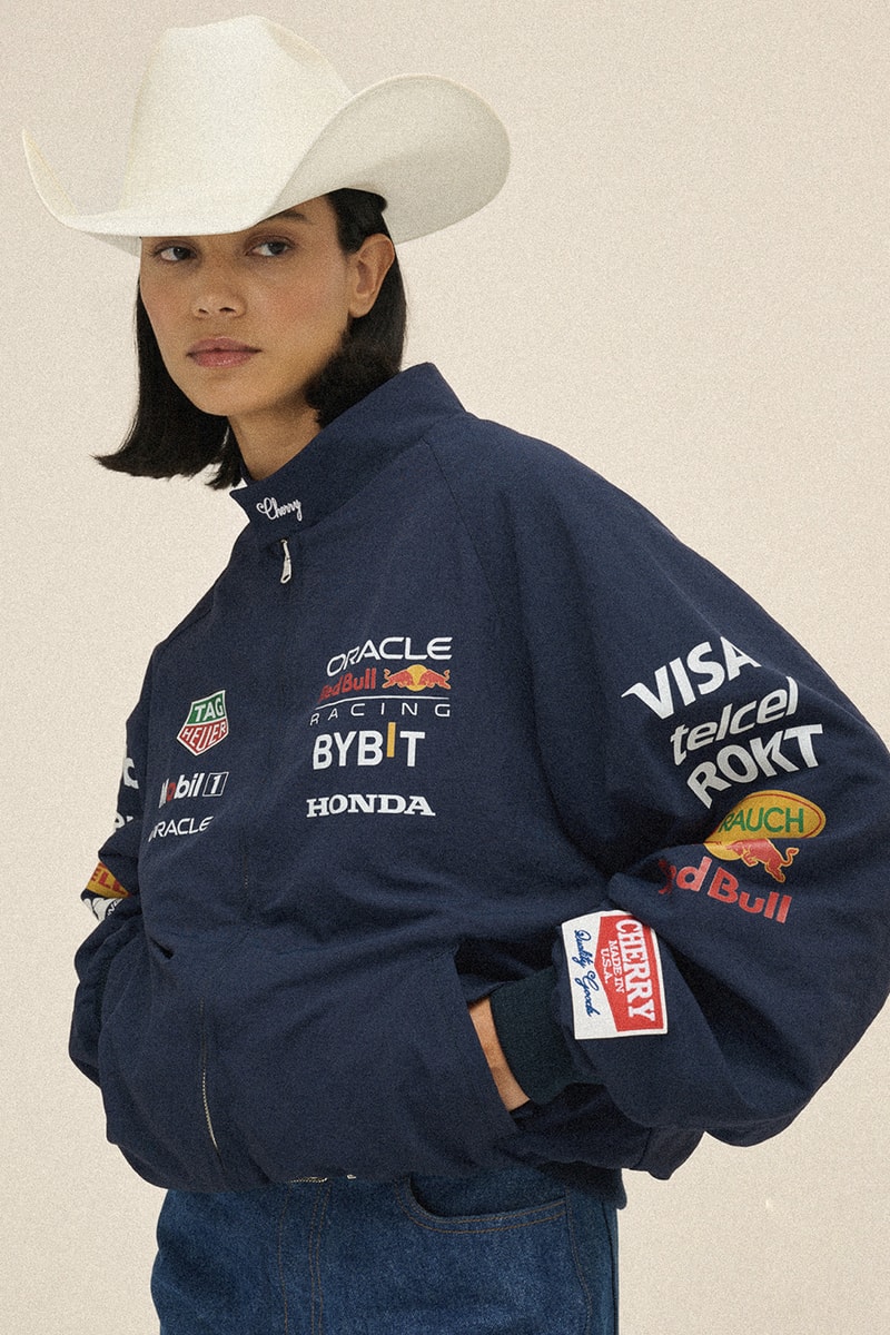 Cherry Los Angeles Oracle Red Bull Racing collab Collection Release Info