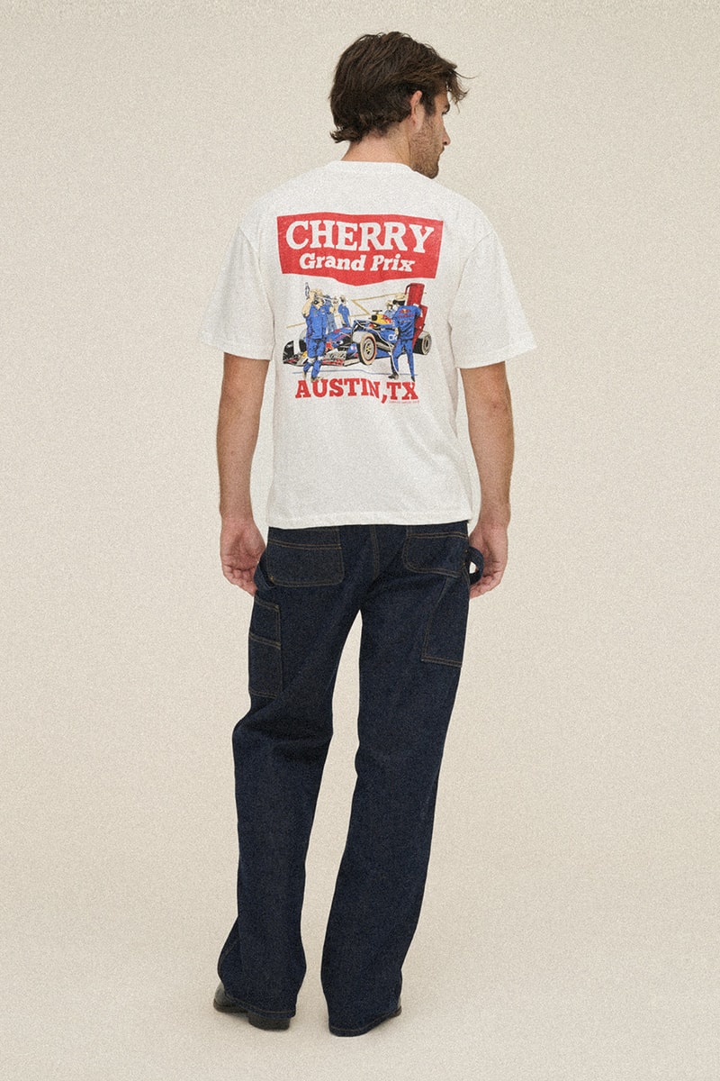Cherry Los Angeles Oracle Red Bull Racing collab Collection Release Info