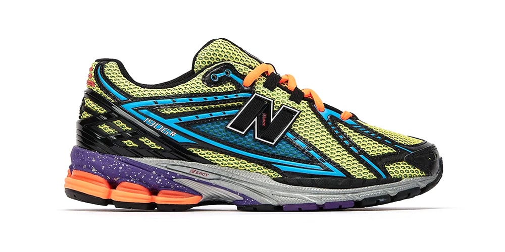 DTLR Launches Exclusive New Balance 1906R in “Starry Nights”