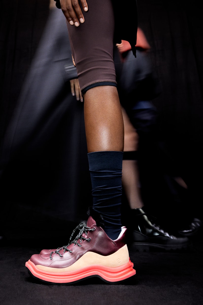 Natacha Ramsay-Levi Reunites With ECCO for Third Footwear Collaboration