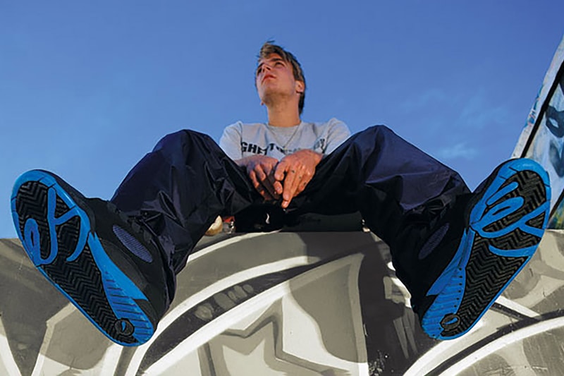 éS Muska Returns in "Black/Royal" Colorway