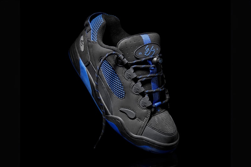éS Muska Returns in "Black/Royal" Colorway