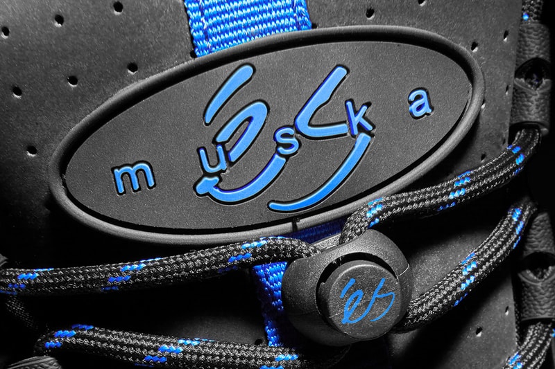 éS Muska Returns in "Black/Royal" Colorway