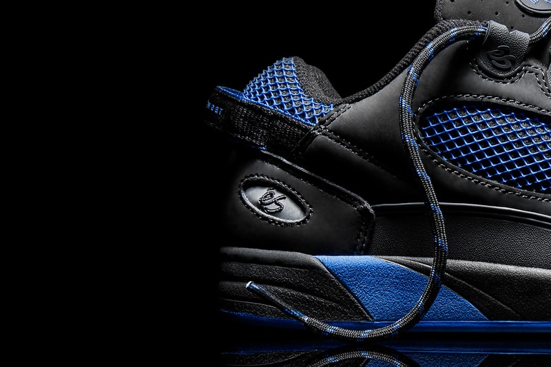 éS Muska Returns in "Black/Royal" Colorway