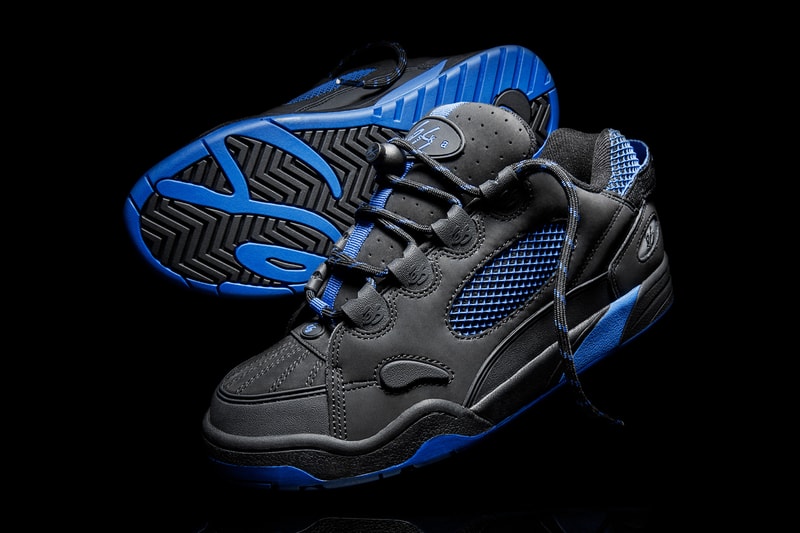 éS Muska Returns in "Black/Royal" Colorway