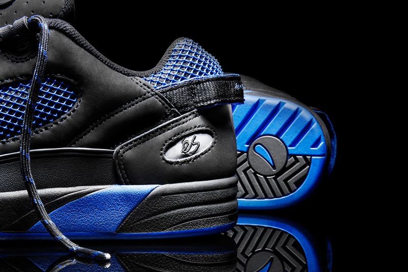 éS Muska Returns in "Black/Royal" Colorway