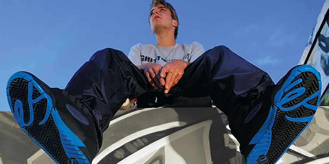 éS Muska Arrives in "Black/Royal" Colorway