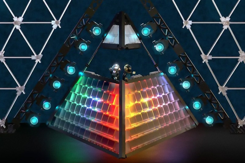 LEGO IDEAS Daft Punk Alive 2007 Tour Info