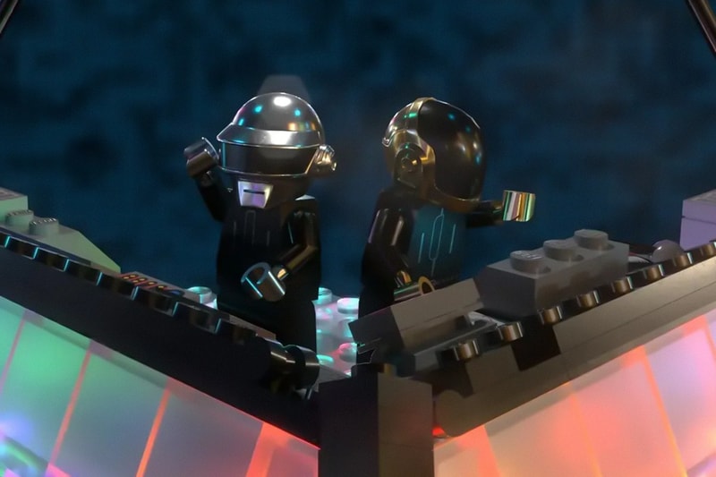 LEGO IDEAS Daft Punk Alive 2007 Tour Info