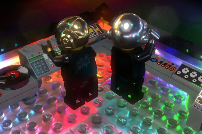 LEGO IDEAS Daft Punk Alive 2007 Tour Info
