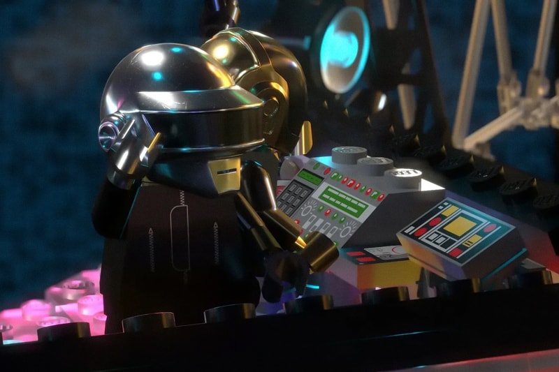 LEGO IDEAS Daft Punk Alive 2007 Tour Info