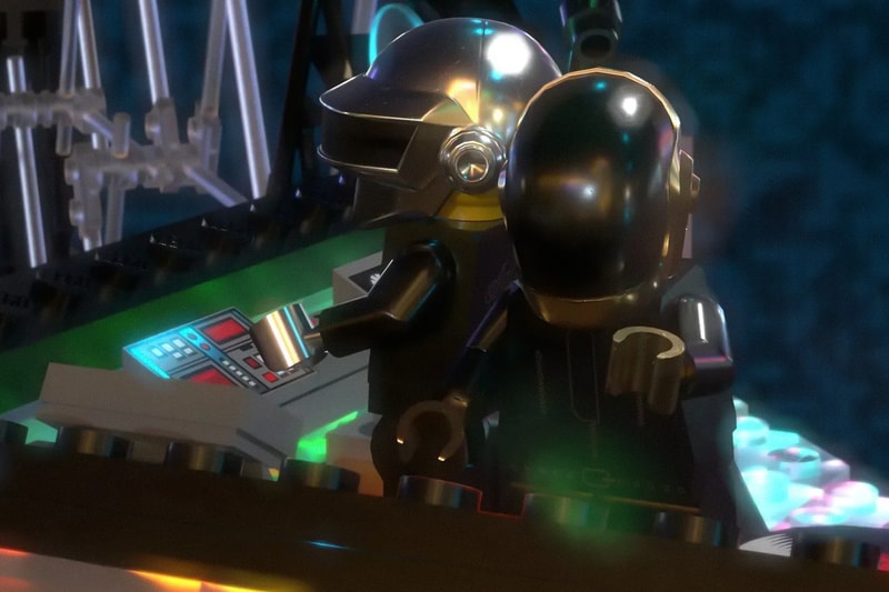 LEGO IDEAS Daft Punk Alive 2007 Tour Info