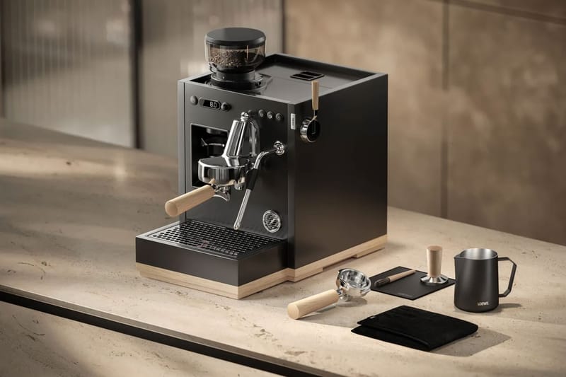 Loewe Technology Delivers State-of-the-Art Aura.Pure Coffee Machine