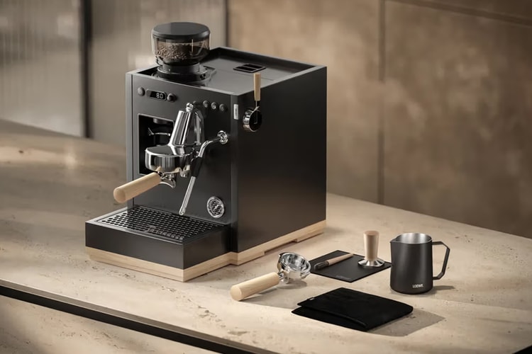 Loewe Technology Delivers State-of-the-Art Aura.Pure Coffee Machine