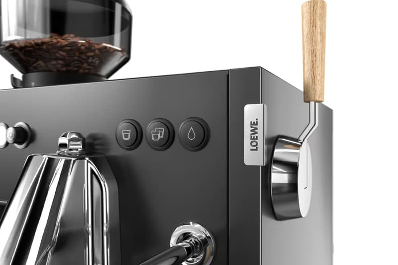 Loewe Technology Delivers State-of-the-Art Aura.Pure Coffee Machine