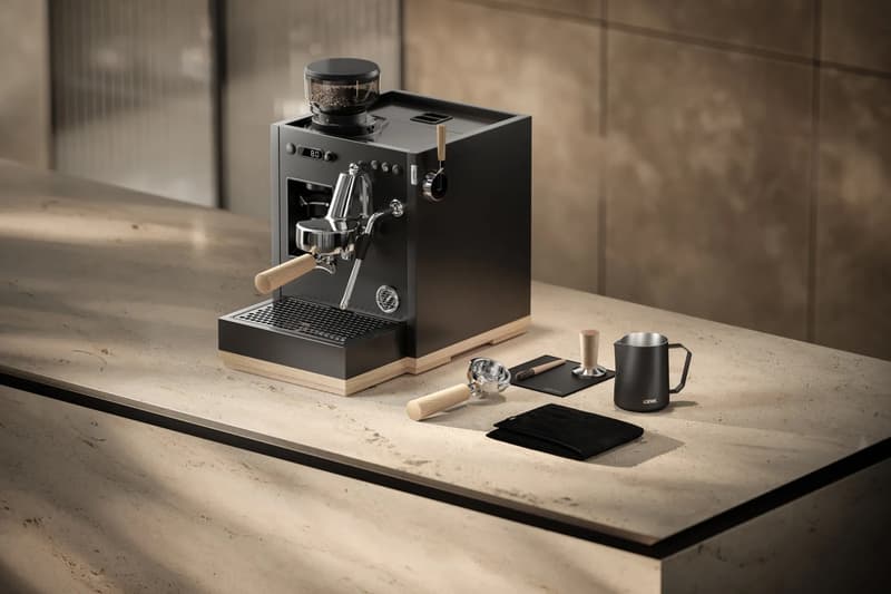 Loewe Technology Delivers State-of-the-Art Aura.Pure Coffee Machine