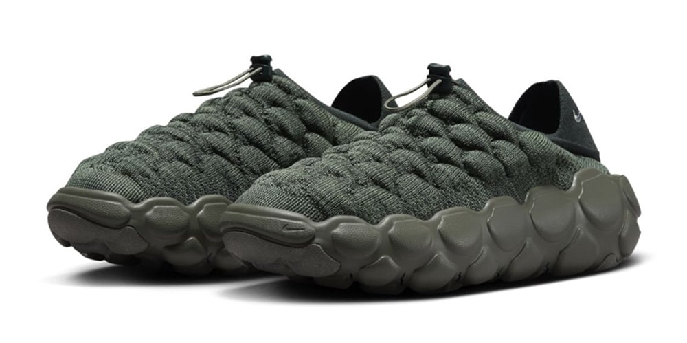 Nike Drops The Flyknit Haven in "Vintage Green"