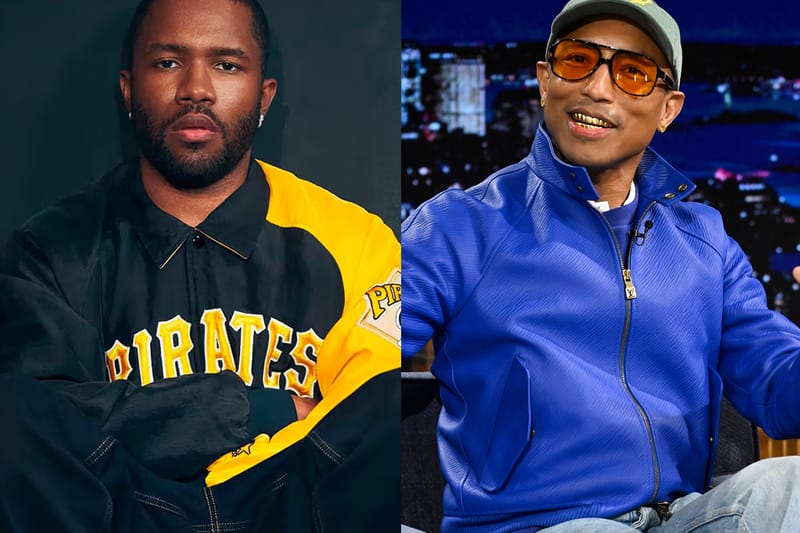 Pharrell Shares That Frank Ocean Is Working on New Music