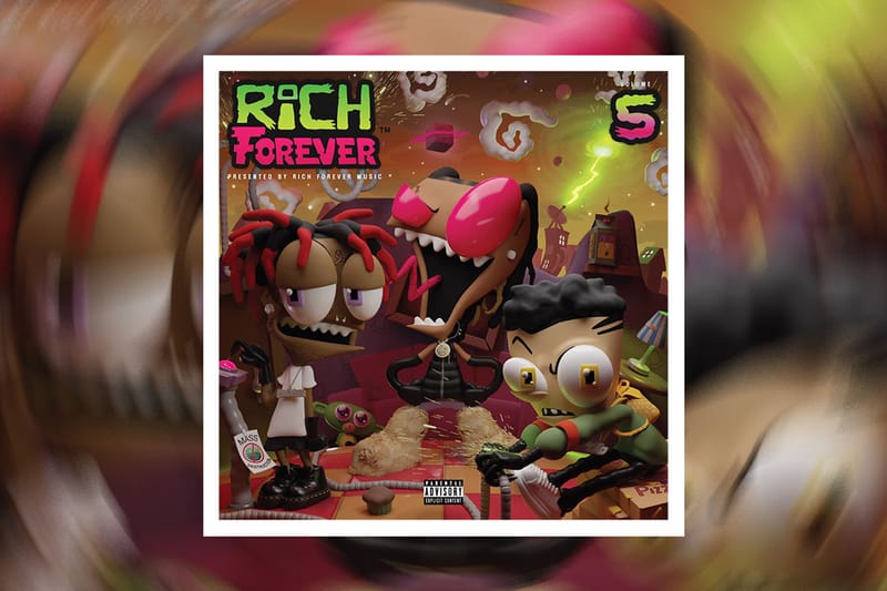 Rich The Kid, Famous Dex and Jay Critch Reconnect for 'Rich Forever 5' Mixtape
