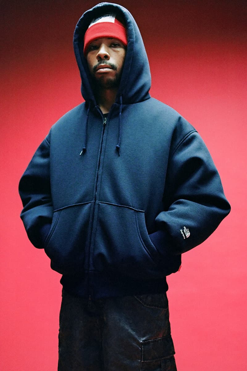 Supreme The North Face Fall 2024 collab collection Release Info