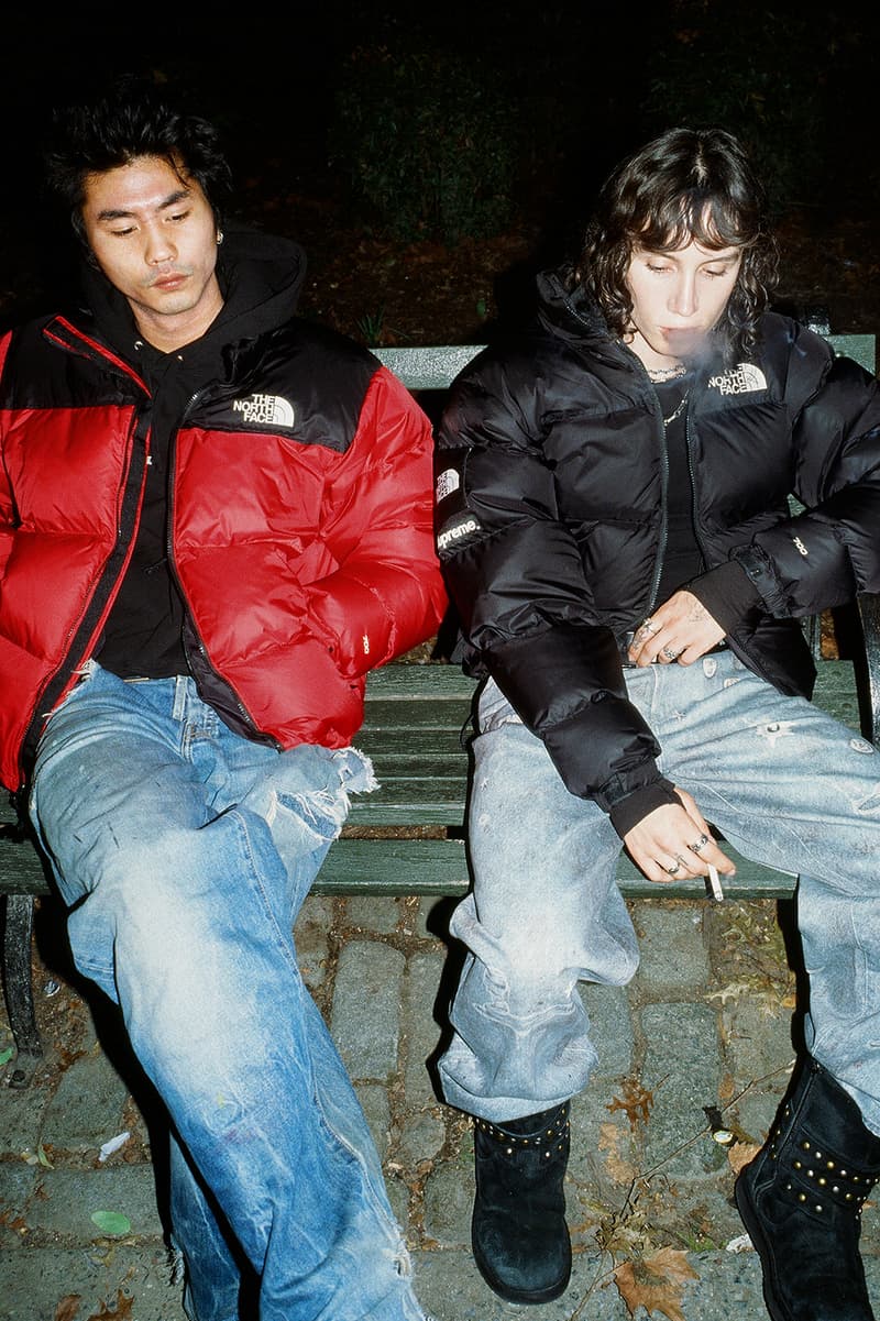 Supreme The North Face Fall 2024 collab collection Release Info
