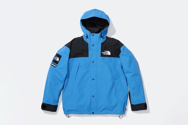 Supreme The North Face Fall 2024 collab collection Release Info