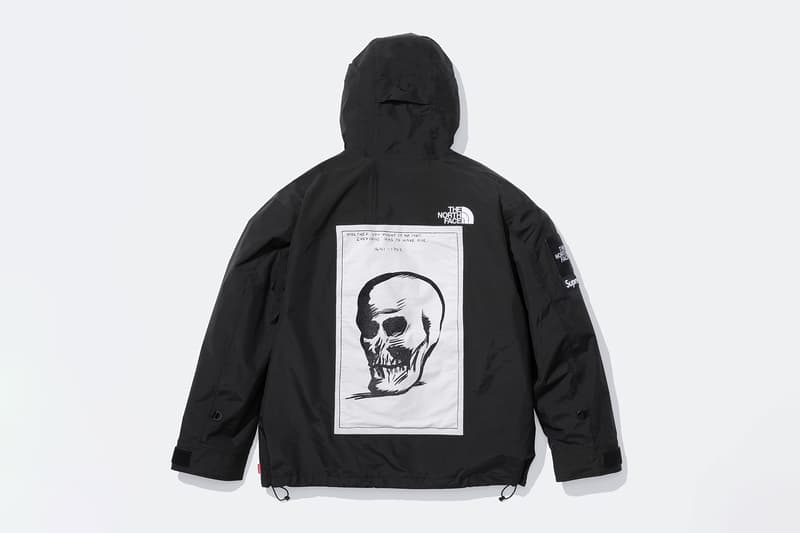 Supreme The North Face Fall 2024 collab collection Release Info