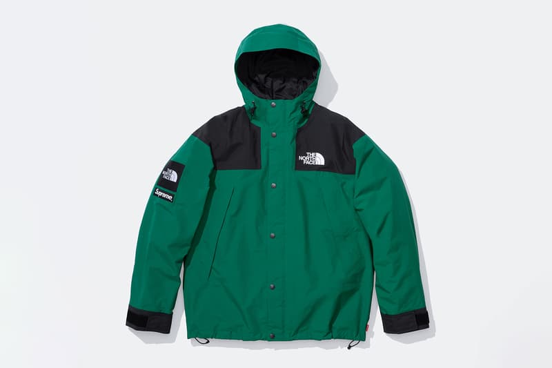Supreme The North Face Fall 2024 collab collection Release Info