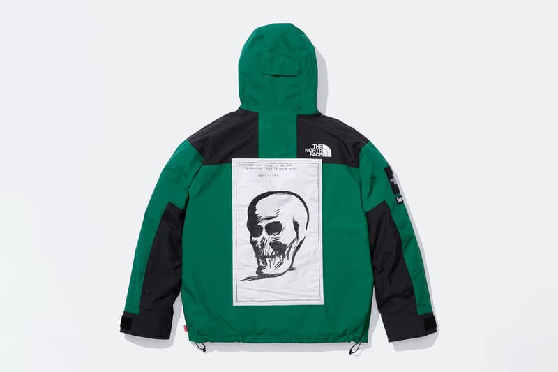 Supreme The North Face Fall 2024 collab collection Release Info