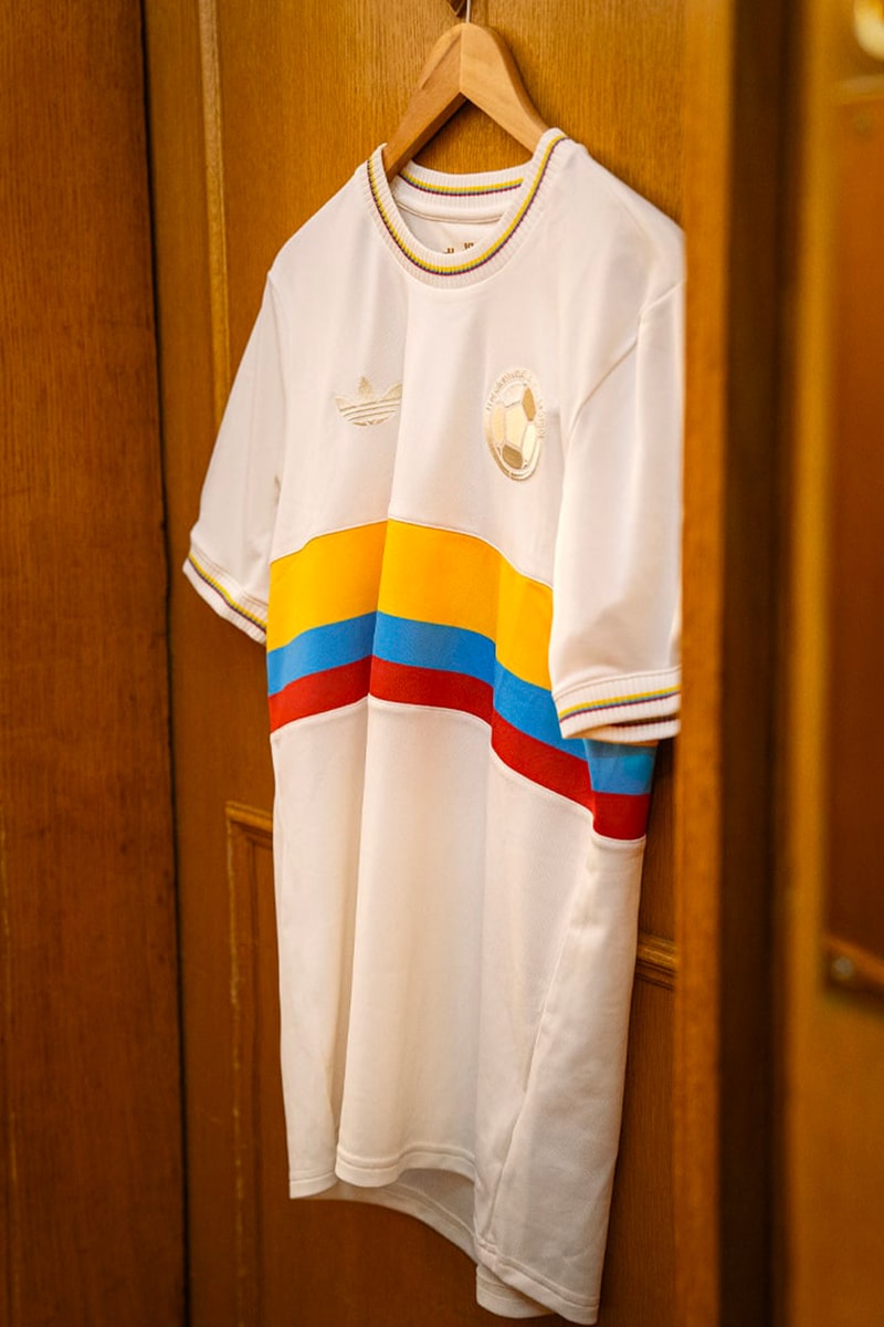 adidas Colombia Football Federation Centenary Shirt
