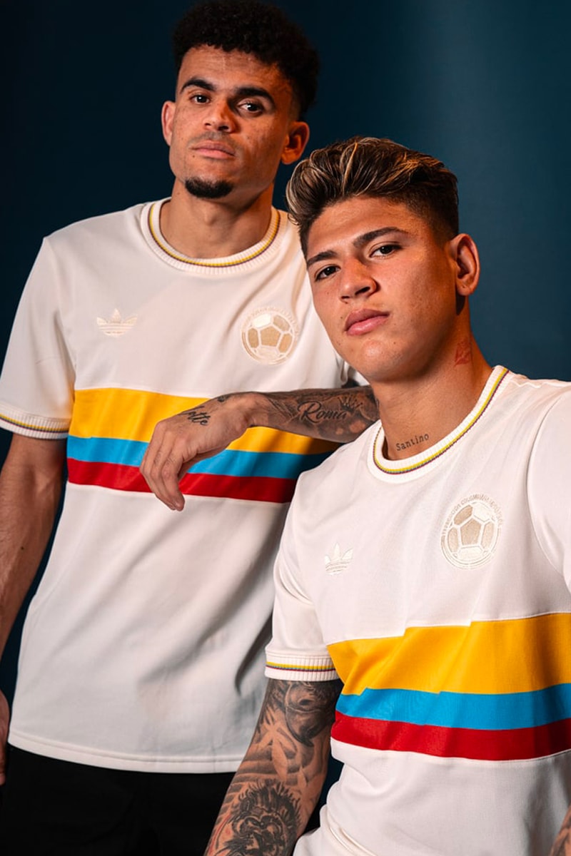 adidas Colombia Football Federation Centenary Shirt