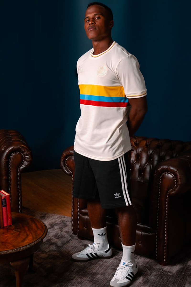 adidas Colombia Football Federation Centenary Shirt